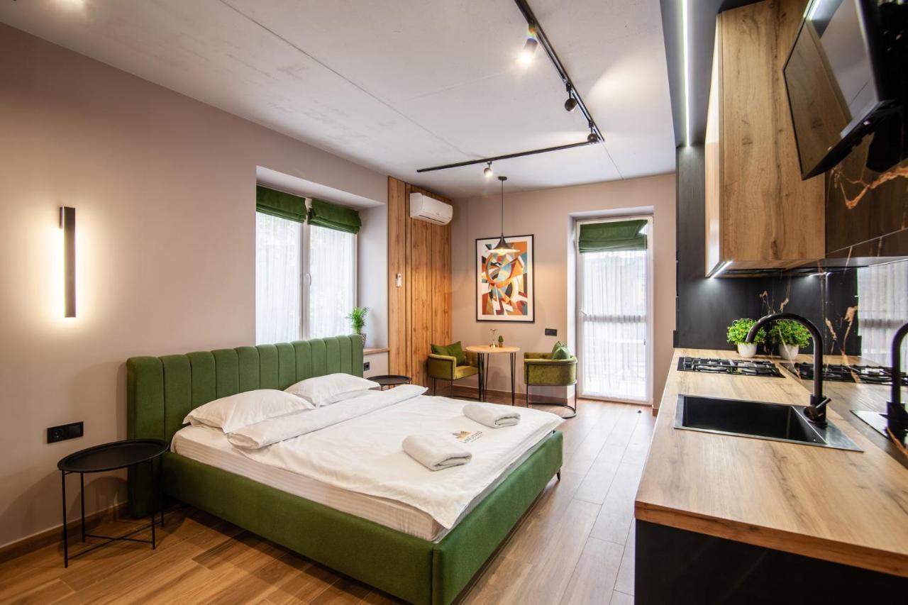 Leogrand Apartments On Shevchenka 38-1 Λβιβ Εξωτερικό φωτογραφία